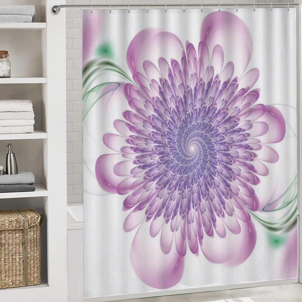 Floral Harmonic Spirals — Detail 4