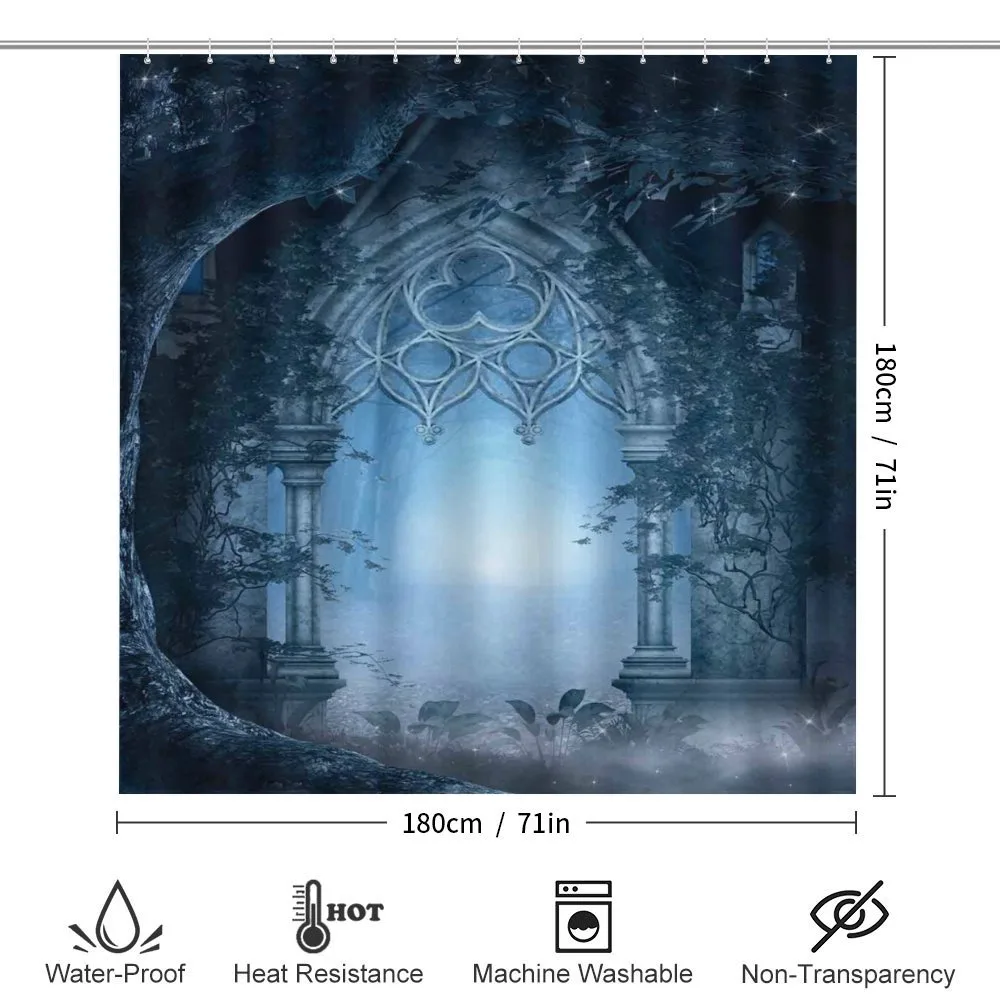 Foggy Palace — Detail 2