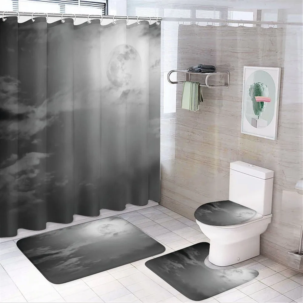 Full Moon and Clouds — Your design