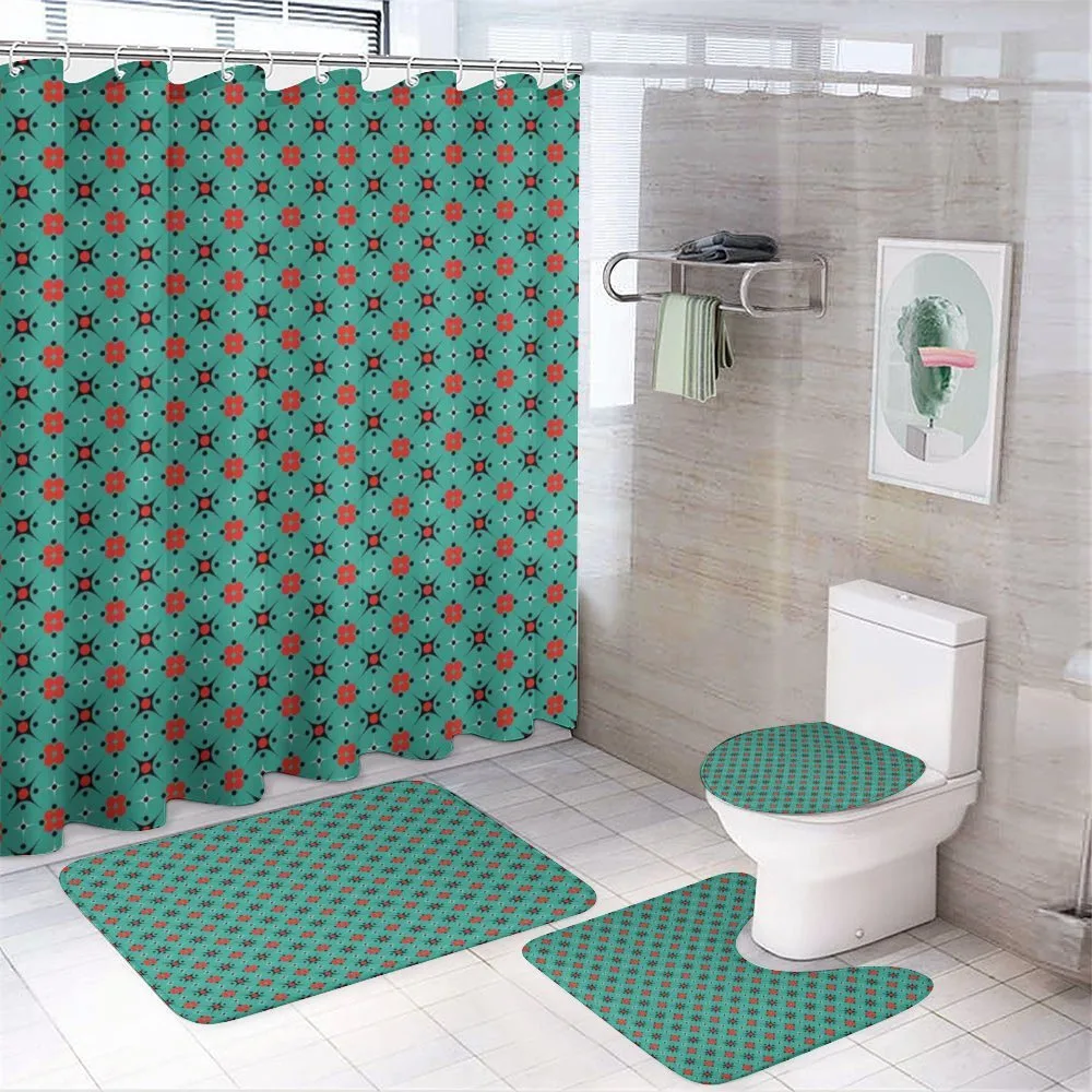 Geometric Retro Motifs — Your design