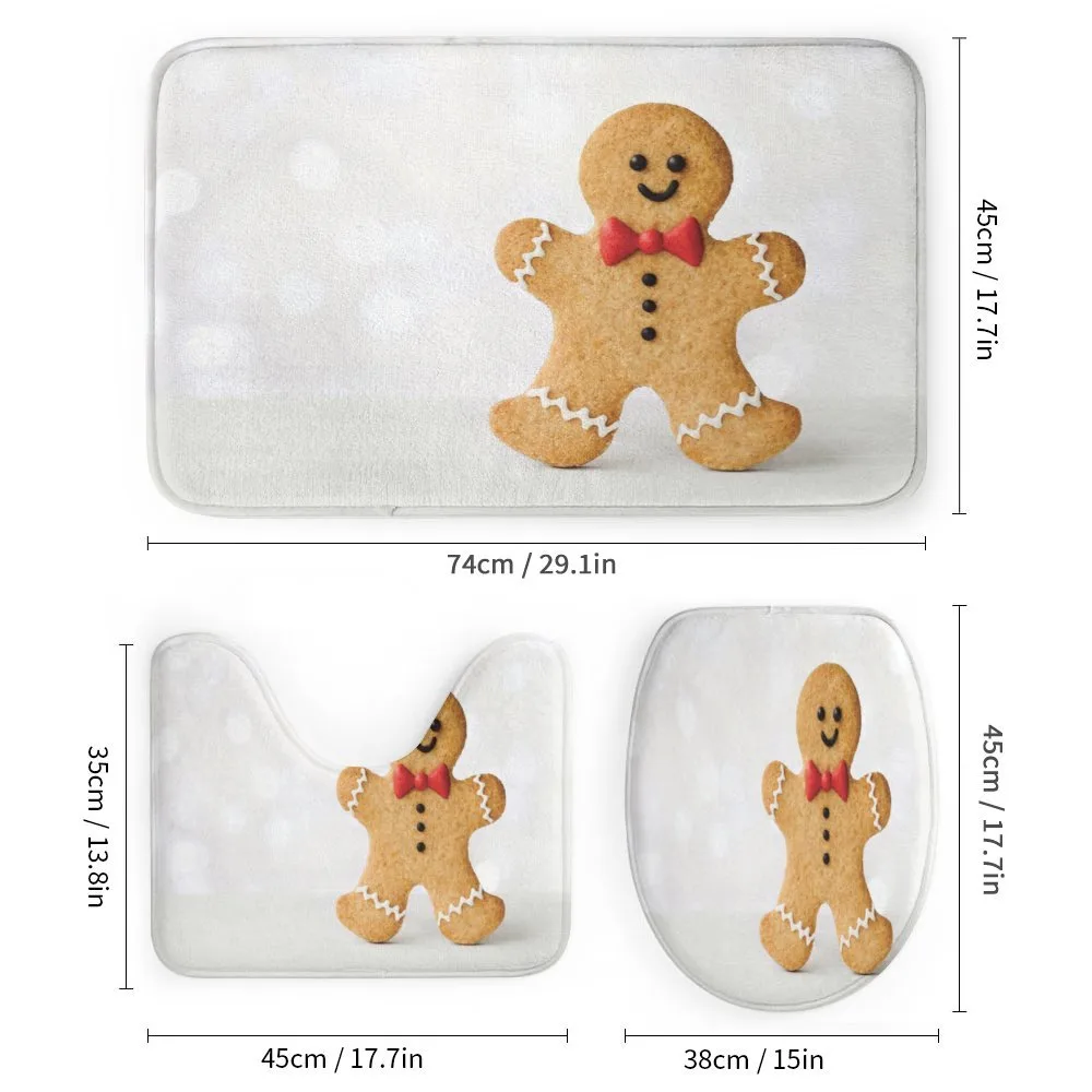 Gingerbread Man in a Bow Tie — Detail 1