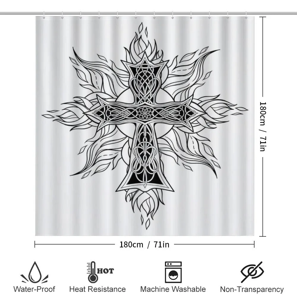 Gothic Flames Shape — Detail 2