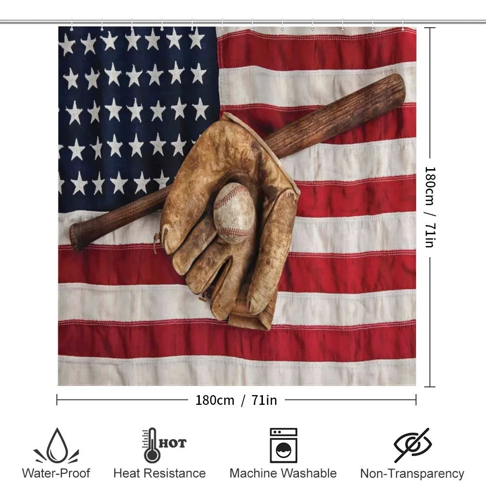 Grunge Baseball — Detail 2