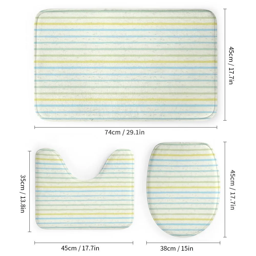 Grunge Pastel Pattern — Detail 1