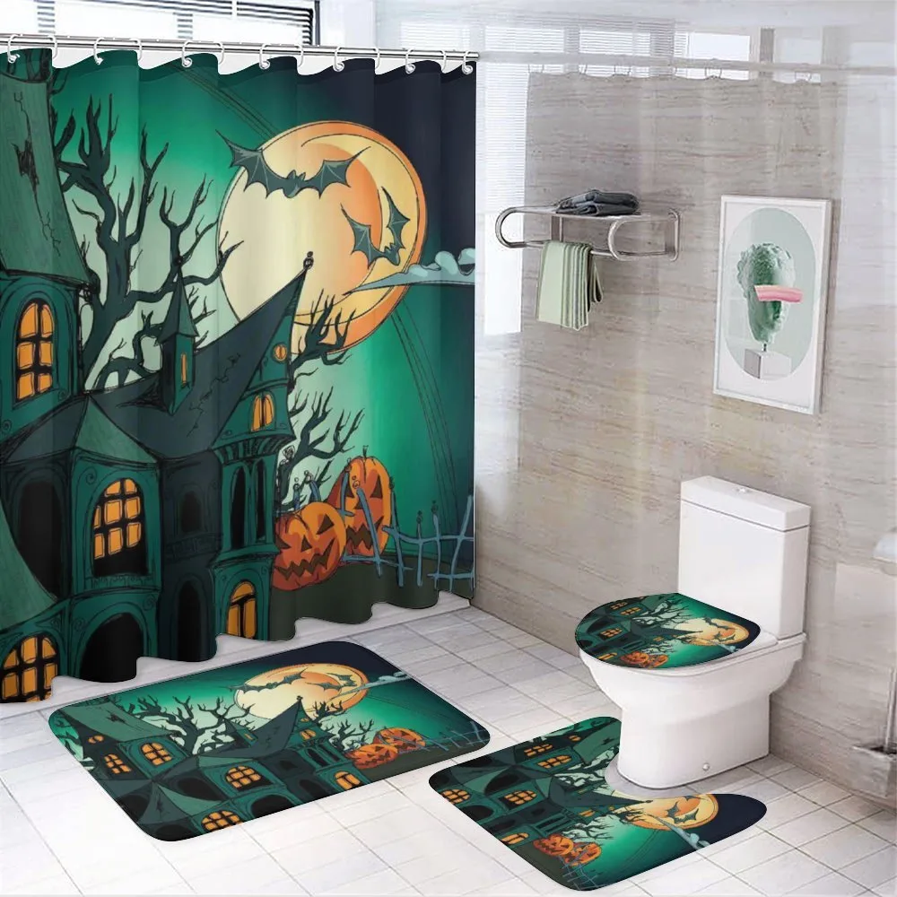 Halloween Haunted Castle — Your design