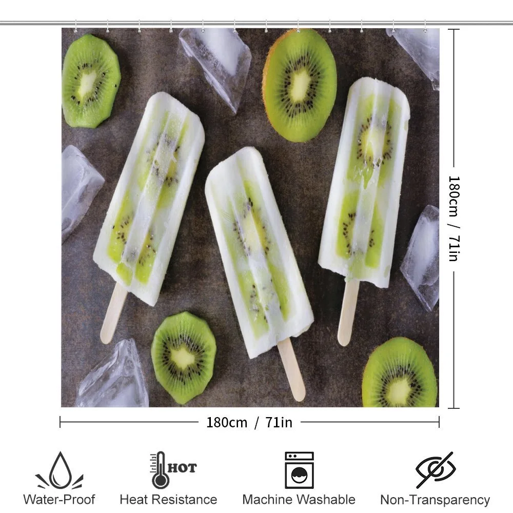Homemade Fruit Popsicles Photo — Detail 2