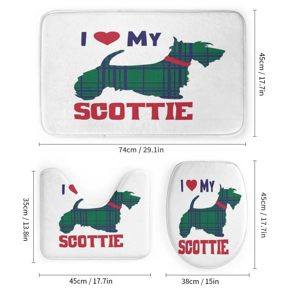 I Heart My Scottie Text — Detail 1