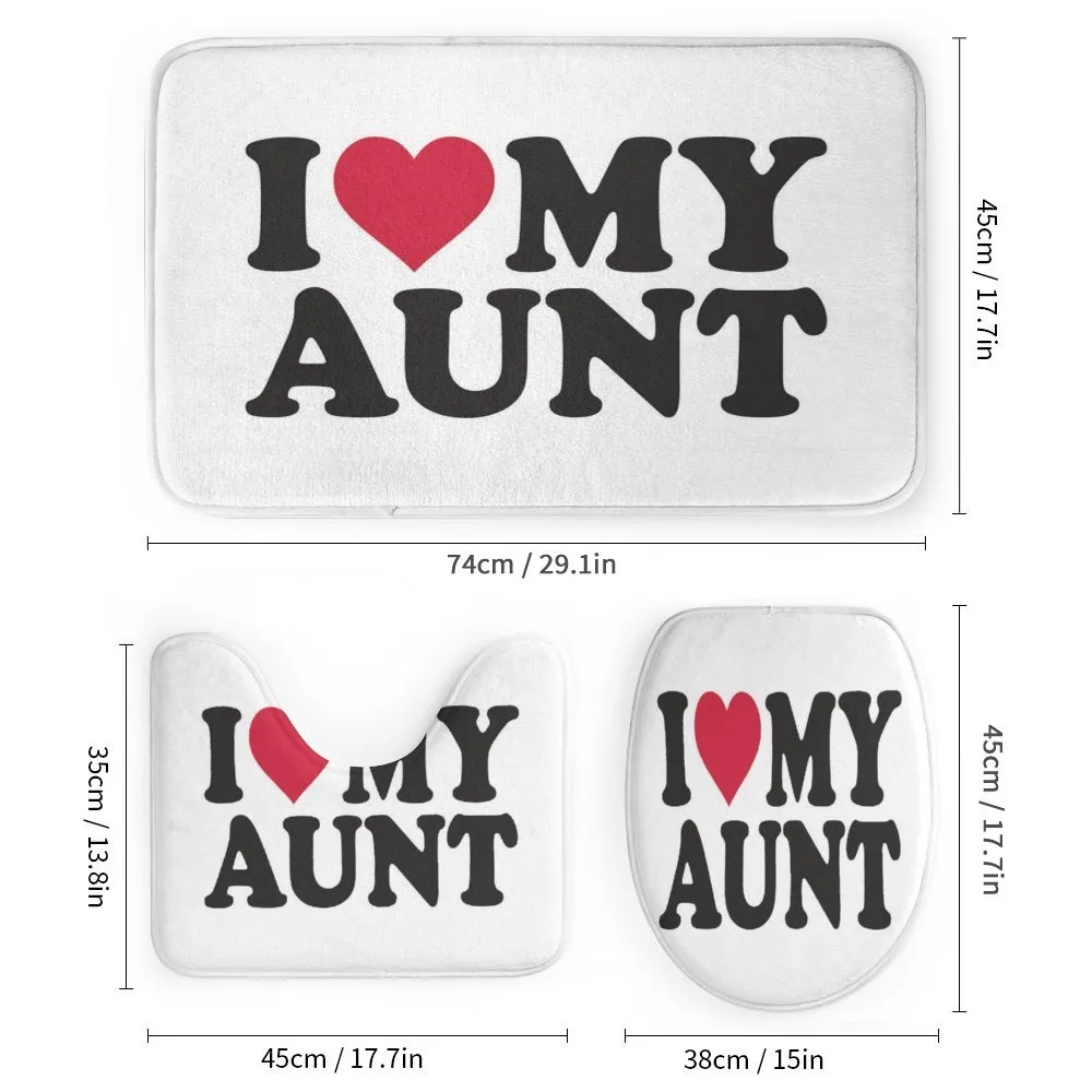 I Love My Aunt Bold Text Font — Detail 1