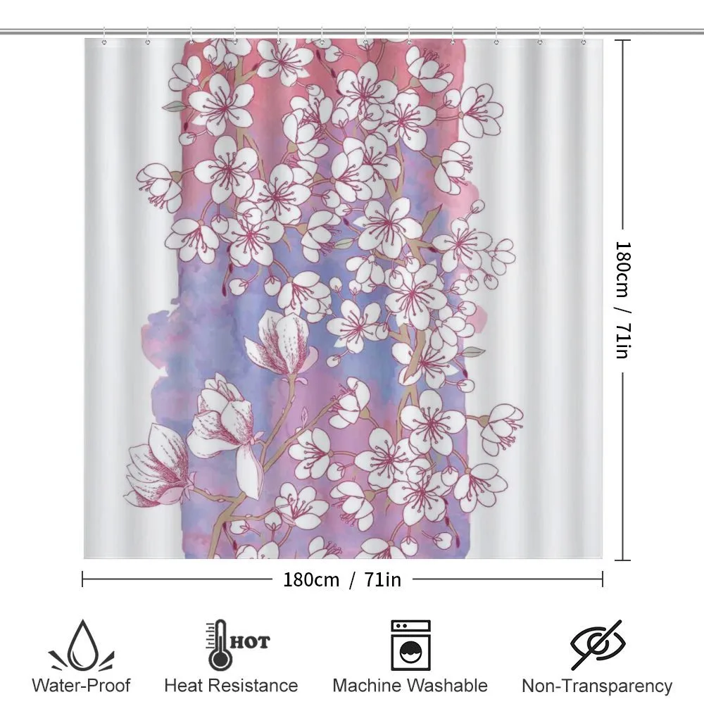 Japanese Spring Bloom — Detail 2