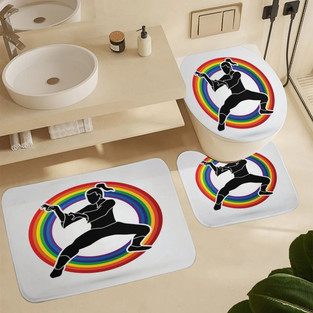 Karate on Rainbow Circle — Detail 5