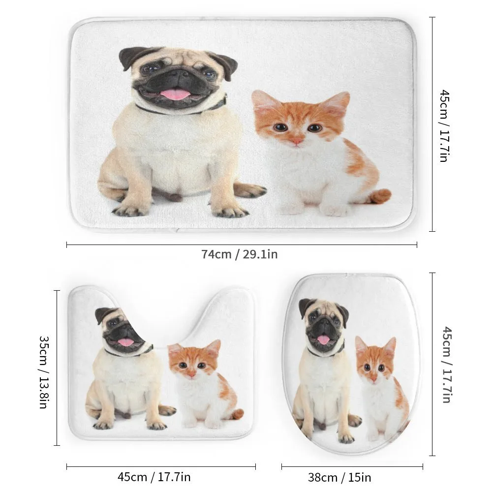 Kitten and Puppy Photo — Detail 1