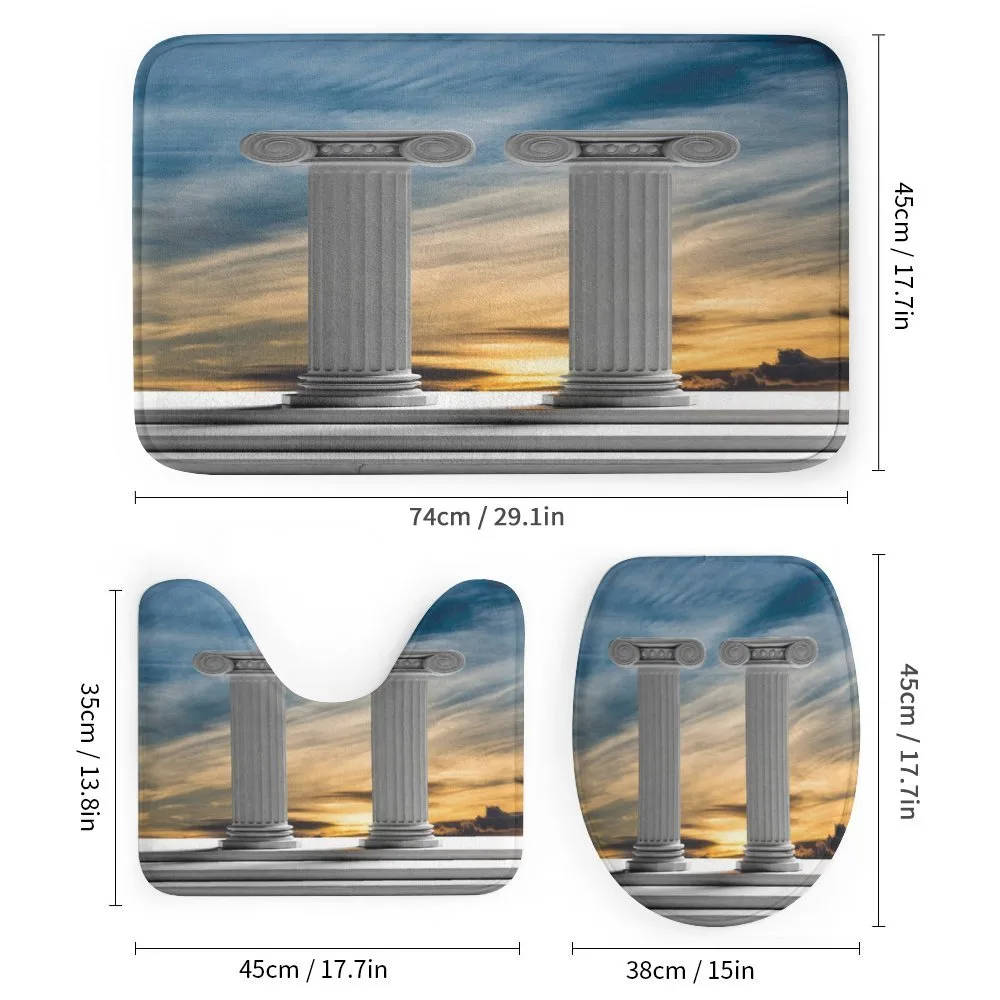 Marble Pillars — Detail 1