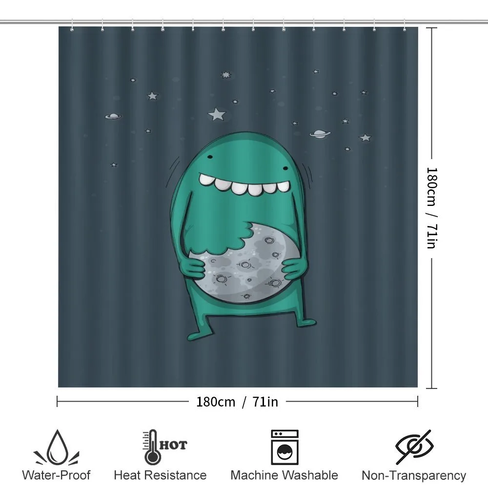 Monster with Sharp Teeth — Detail 2