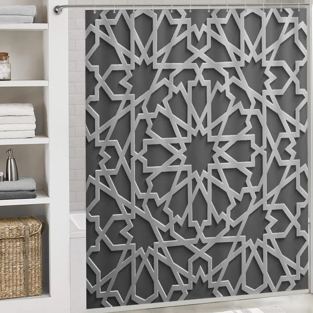 Moroccan Star Flowers — Detail 4