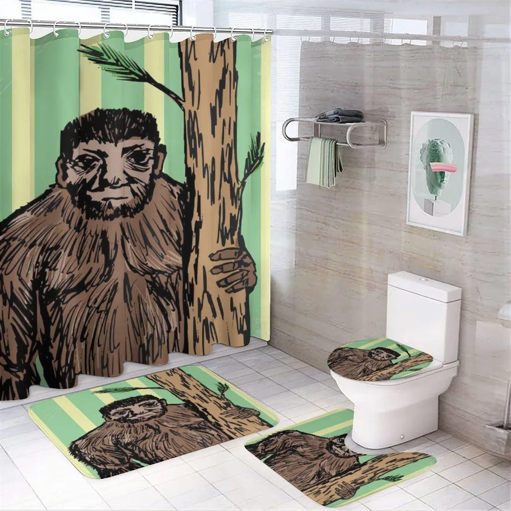 Mysterious Yeti Sketch — Your design