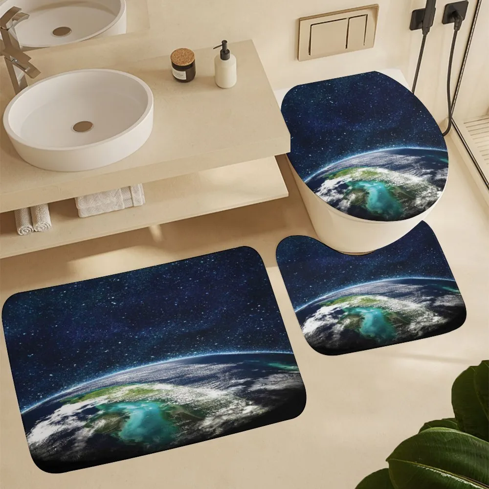 Nebula Earth and Stars — Detail 5