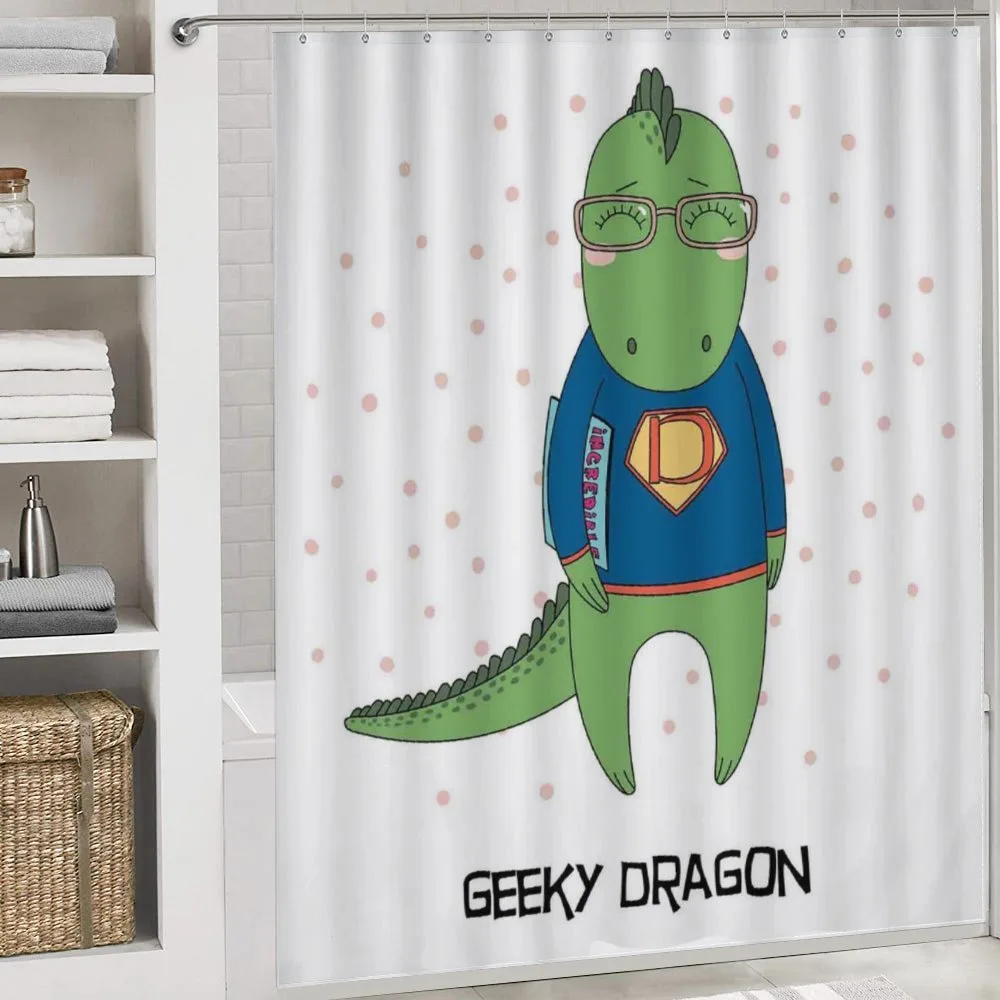 Nerd Dragon and Comic Book — Detail 4