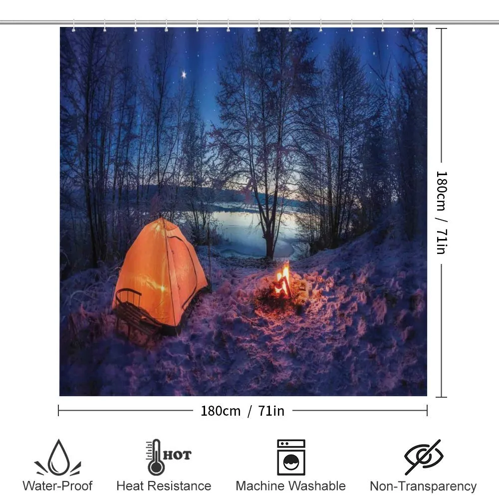 Night Camping Adventure — Detail 2