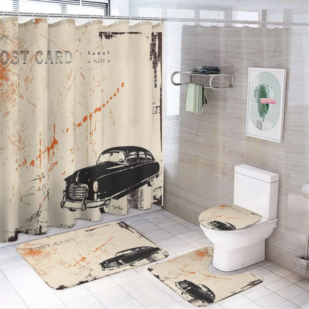 Old Fashioned Car Art — Your design