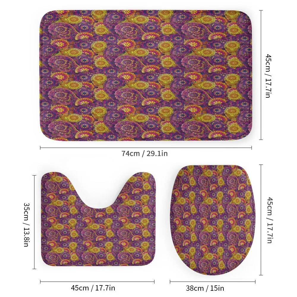 Oriental Curvy Paisley — Detail 1