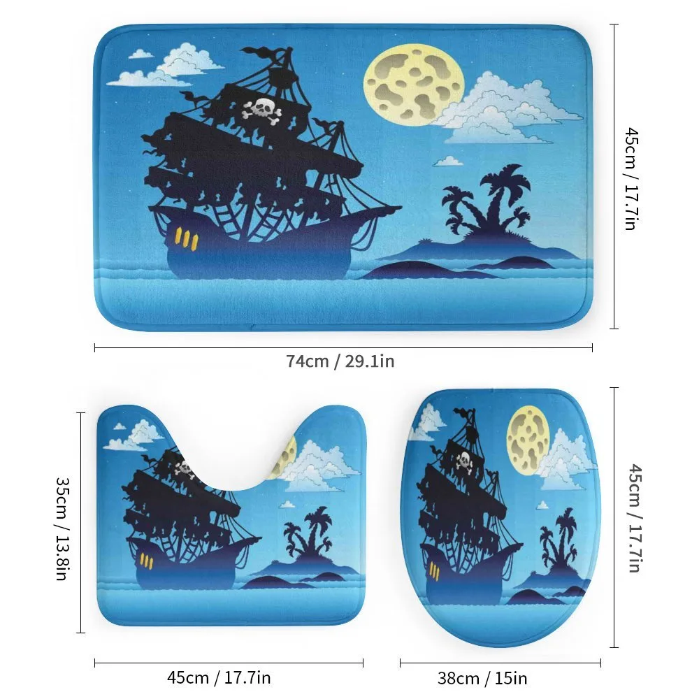Pirate Ship Island — Detail 1