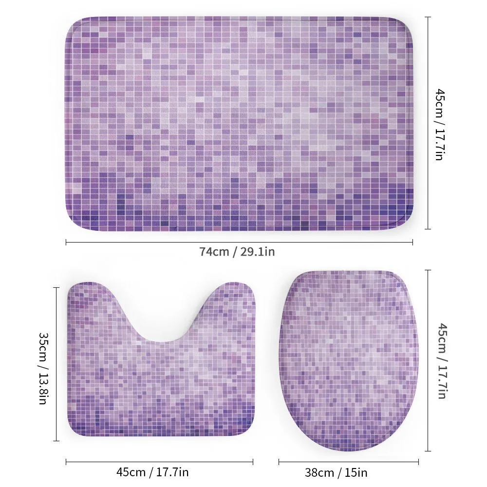 Pixel Inspired Tiny Squares — Detail 1
