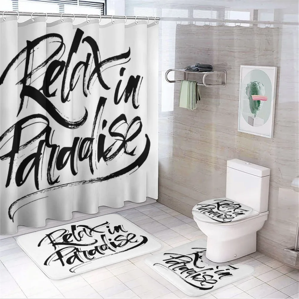 Relax in Paradise Message — Your design