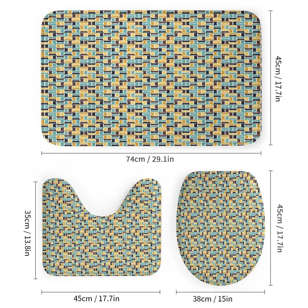 Retro Geometrical Fashion — Detail 1
