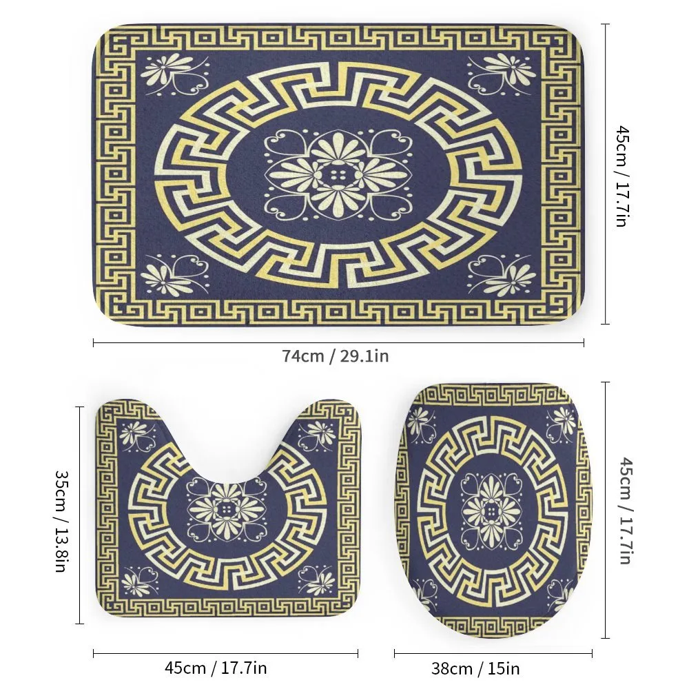 Retro Spring Meander — Detail 1