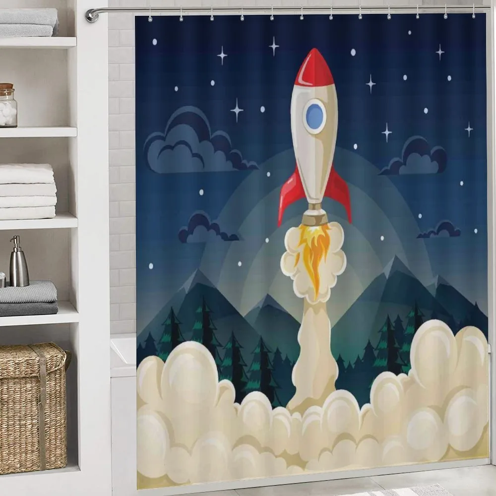 Rocket in the Woodlands — Detail 4