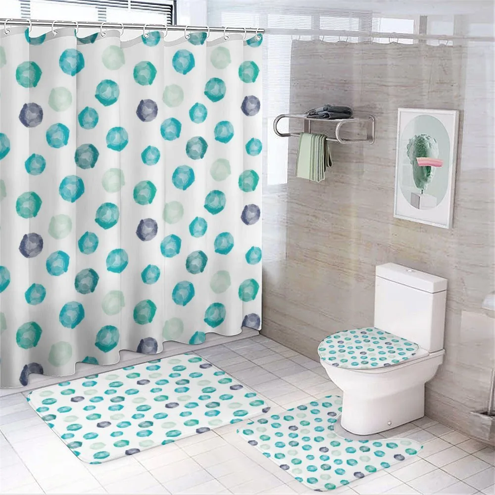 Round Shapes Pastel Colors — Your design