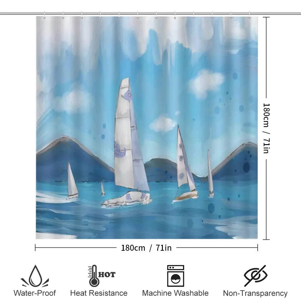 Sailing Landscape — Detail 2