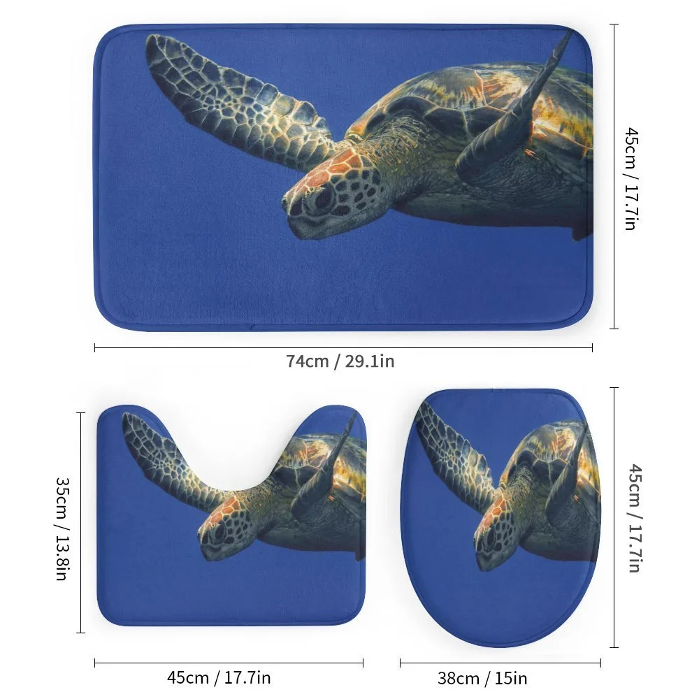 Sea Animal Swimming — Detail 1