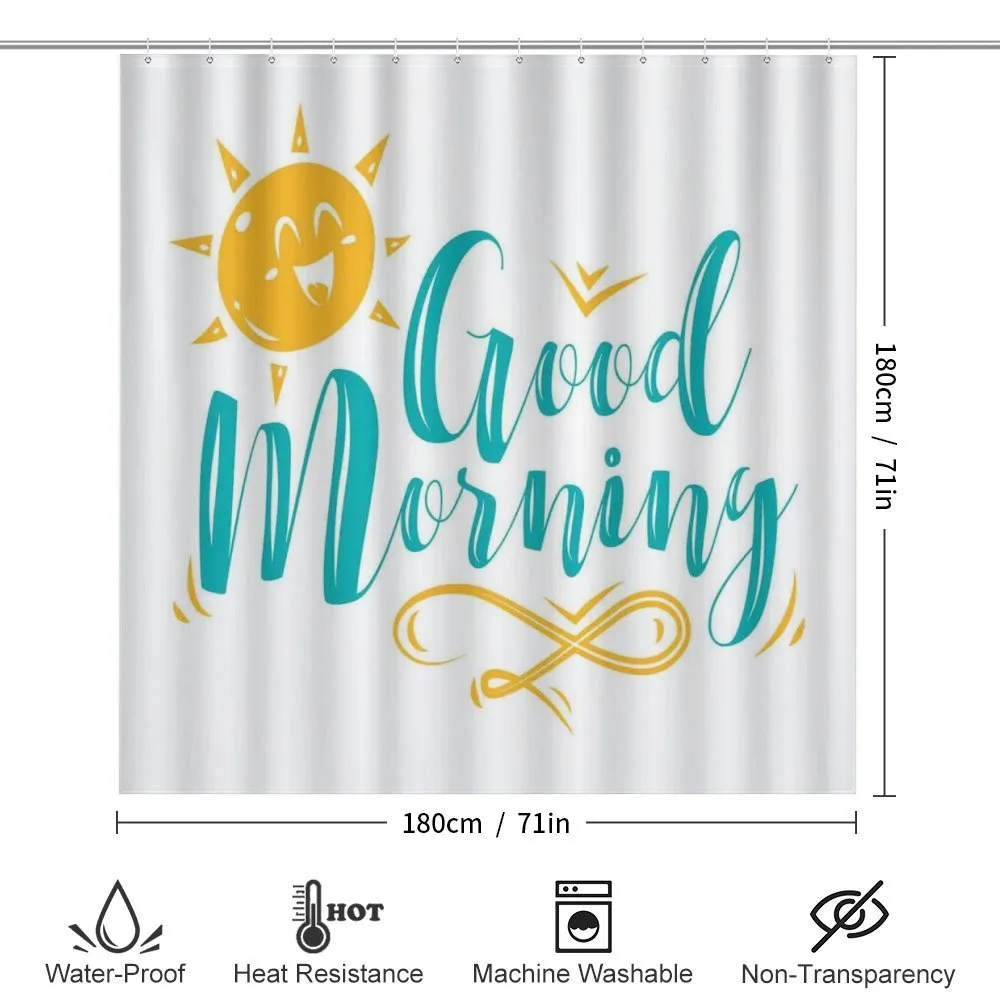 Smiling Sun and Wavy Letters — Detail 2