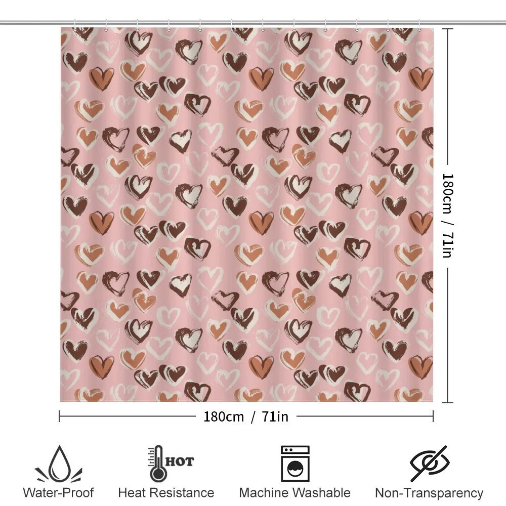 Soft Grunge Hearts — Detail 2