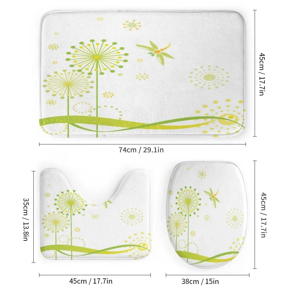 Spring Dandelion Art — Detail 1