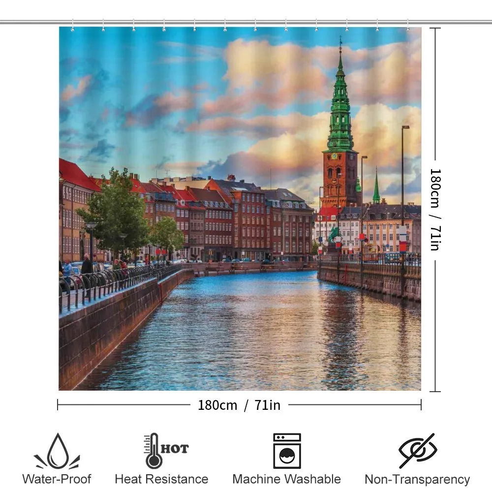 Sunset of Copenhagen — Detail 2