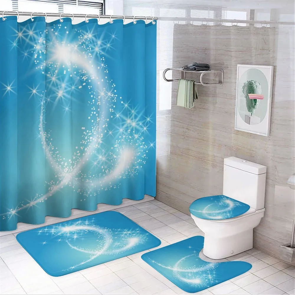Swirling Stars with Tail Art — Your design