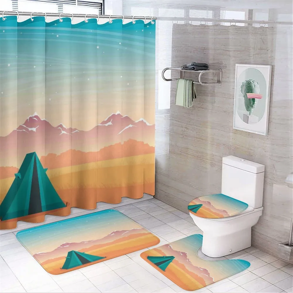 Travel Tent Mountains — Your design