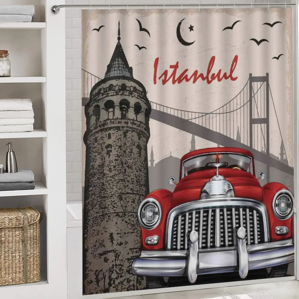 Vintage City Scenery — Detail 4