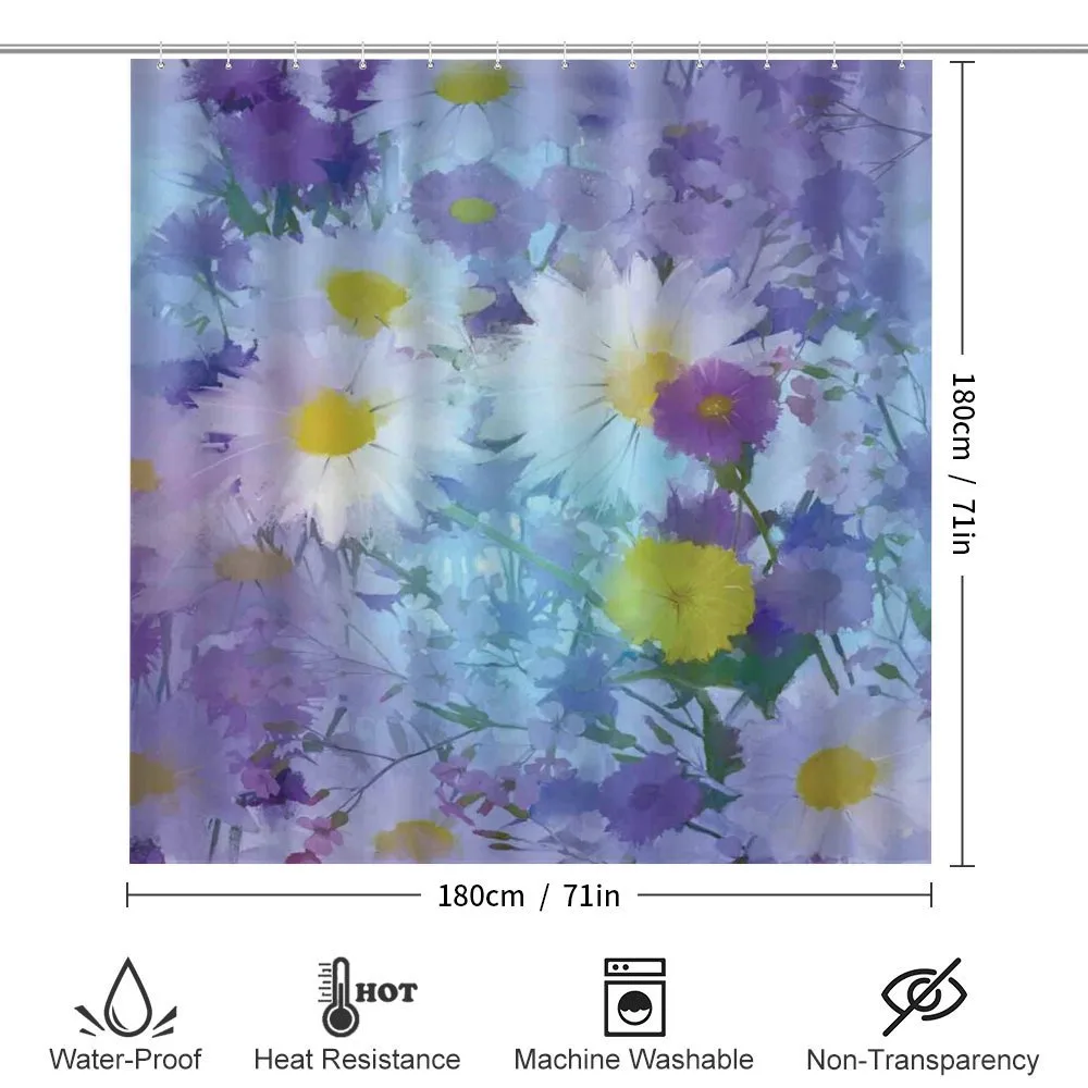 Vintage Flower Pastel — Detail 2