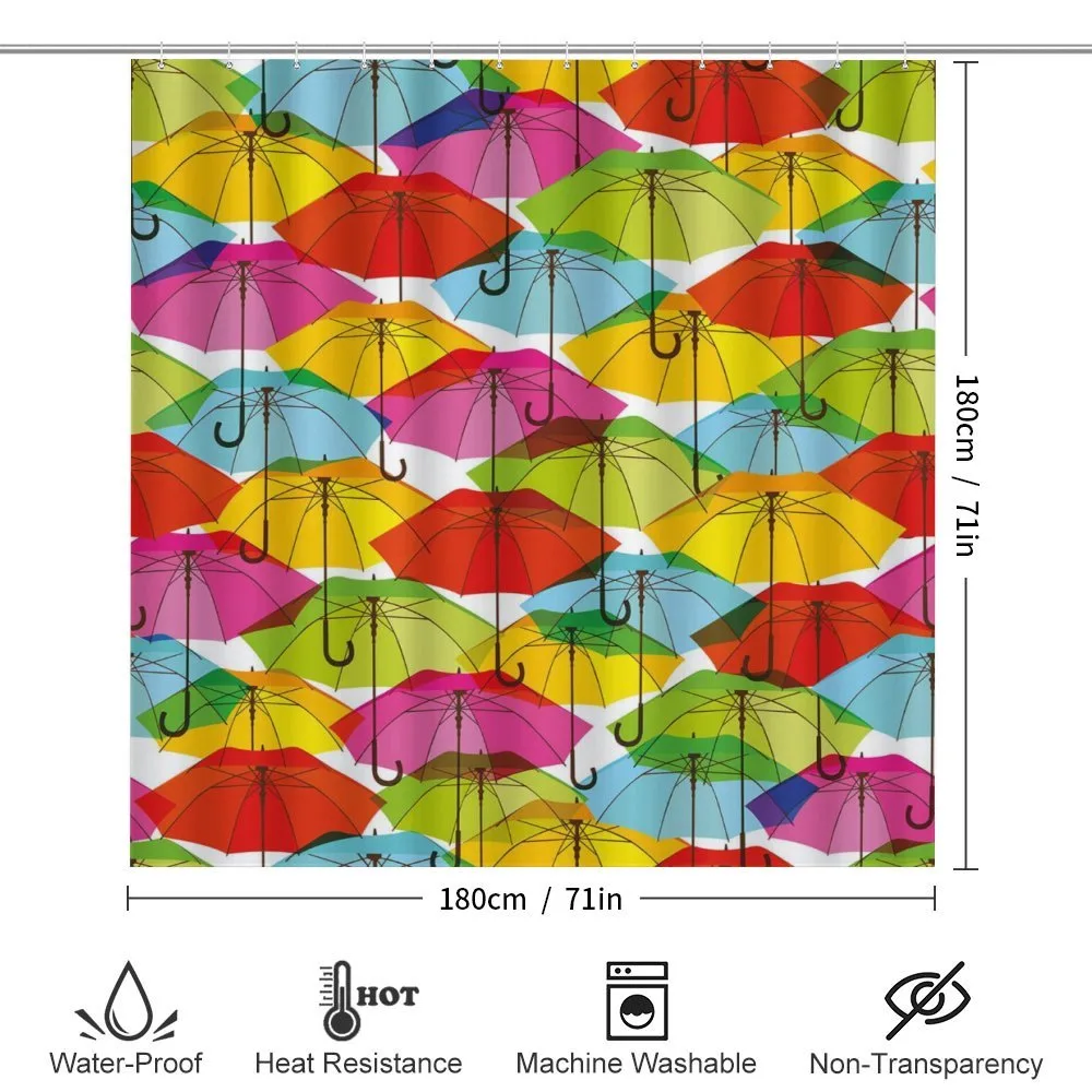 Vivid Umbrella — Detail 2