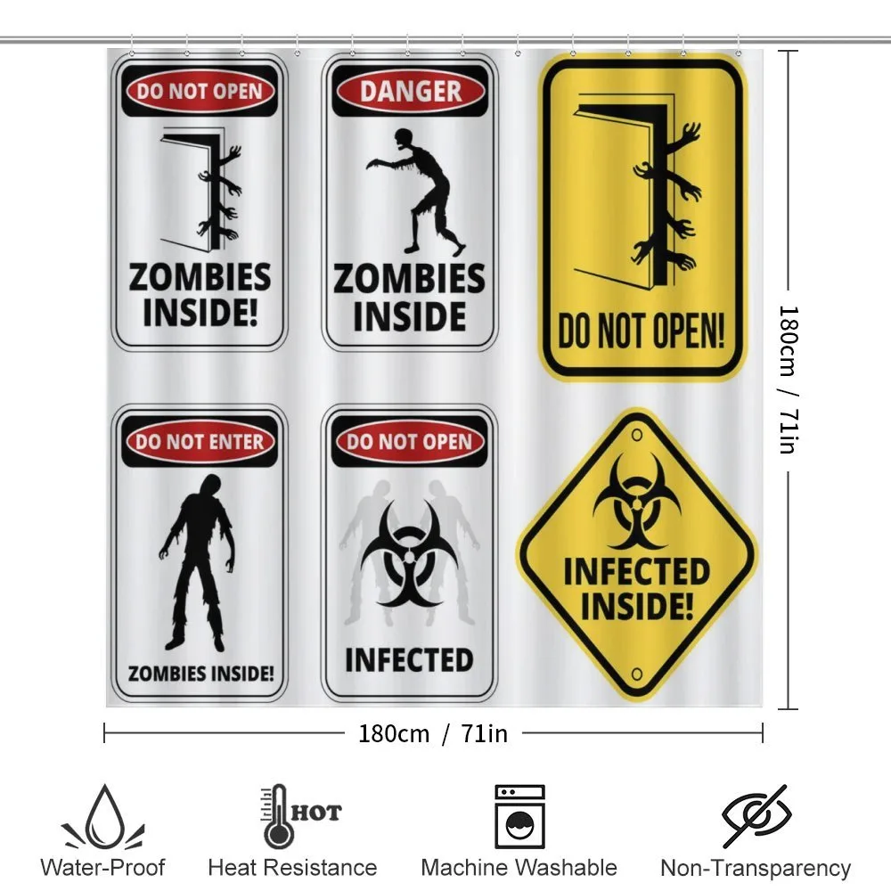 Warning Signs Evil — Detail 2