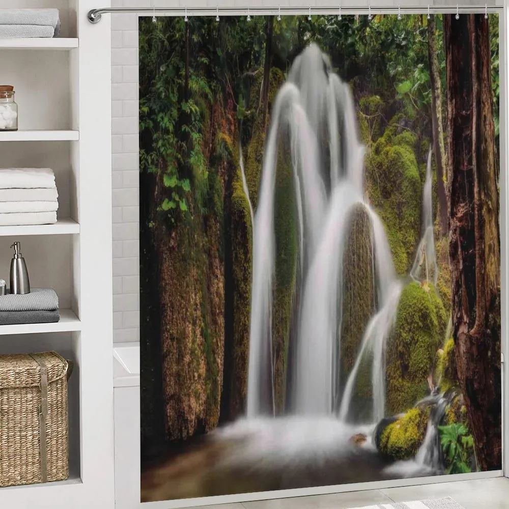 Waterfall Forest Cascade — Detail 4