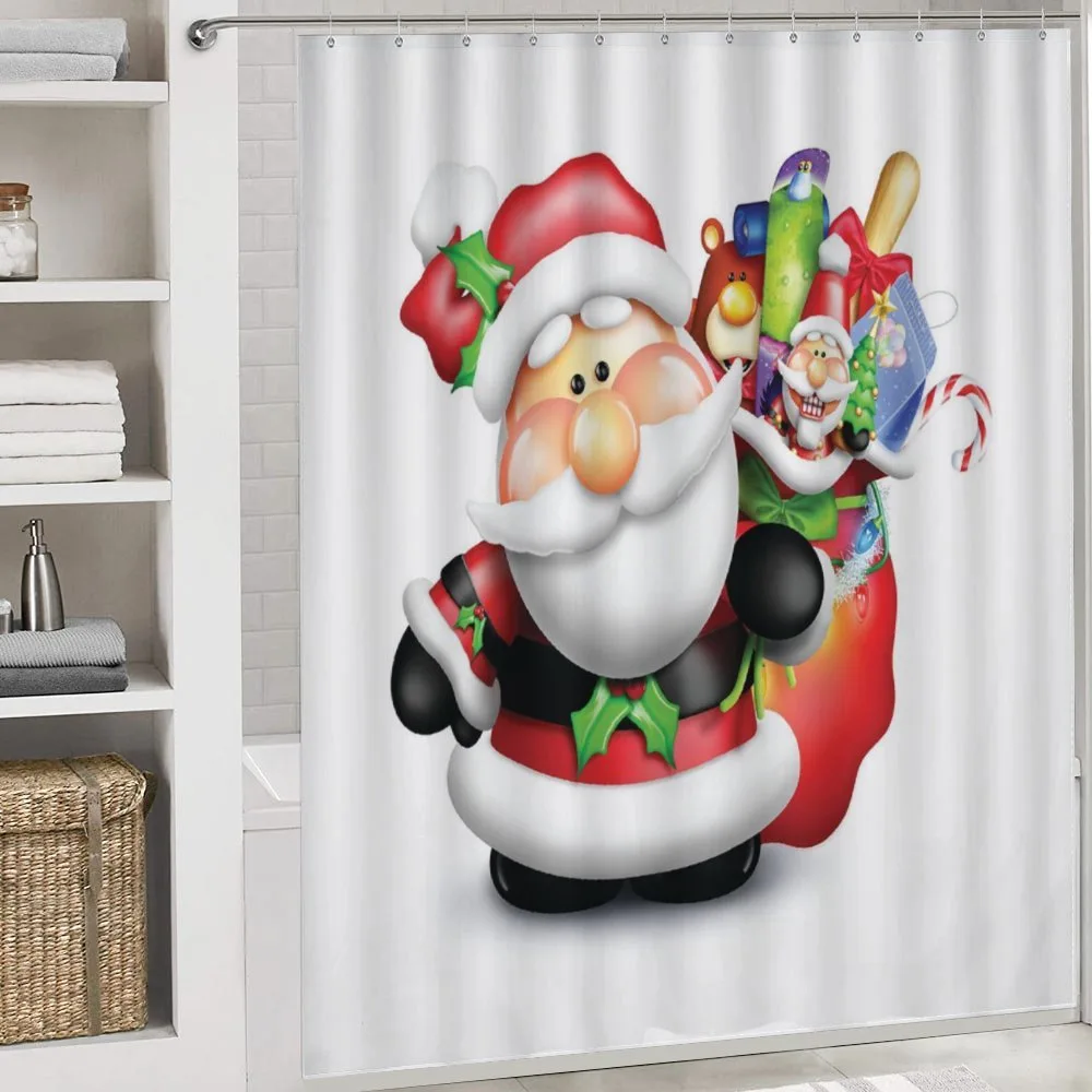 Whimsical Father Xmas — Detail 4