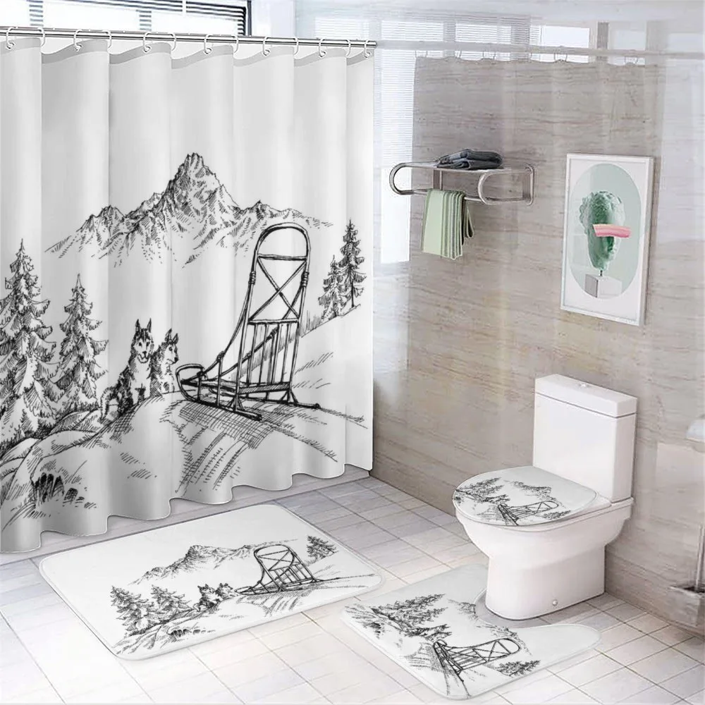 Winter Woods — Your design