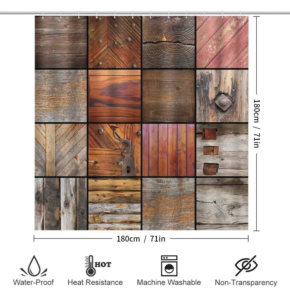 Wooden Timber Door Key — Detail 2