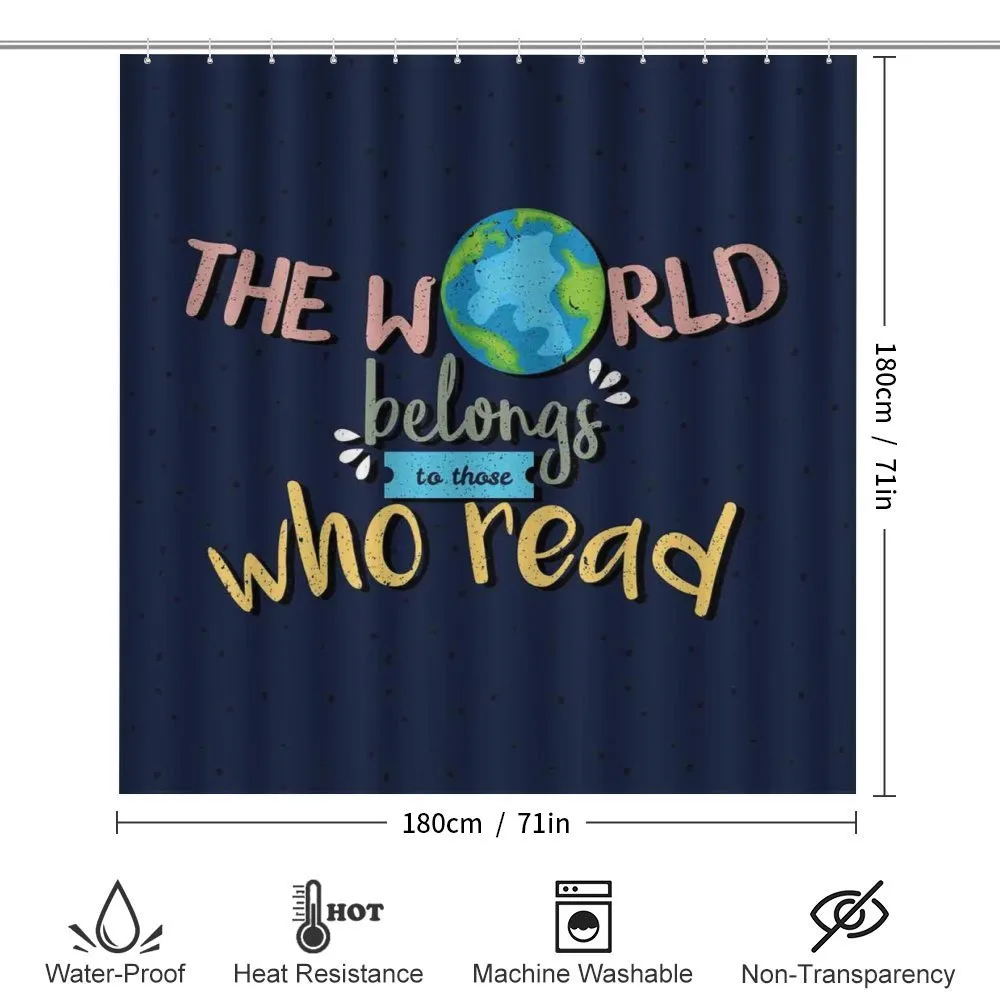 World Belongs to Readers — Detail 2
