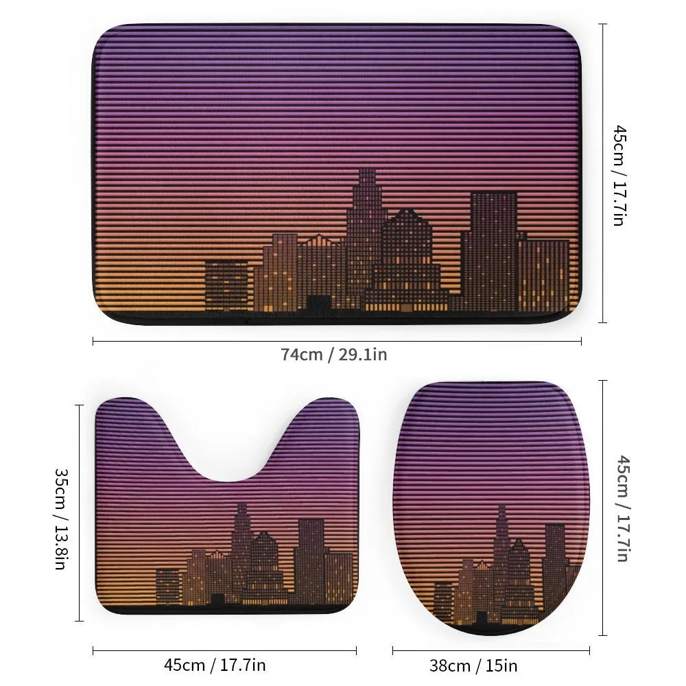 80's Skyline — Detail 1