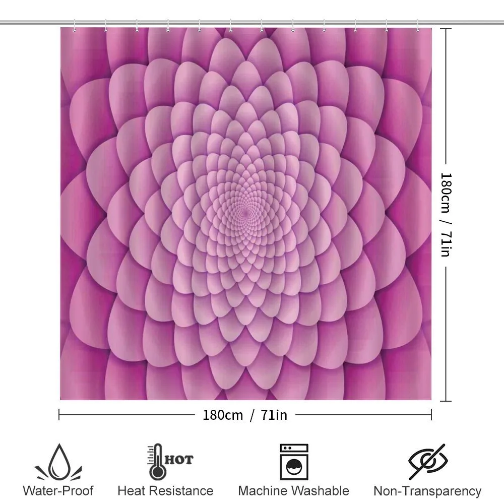 Abstract Spiral Lotus — Detail 2